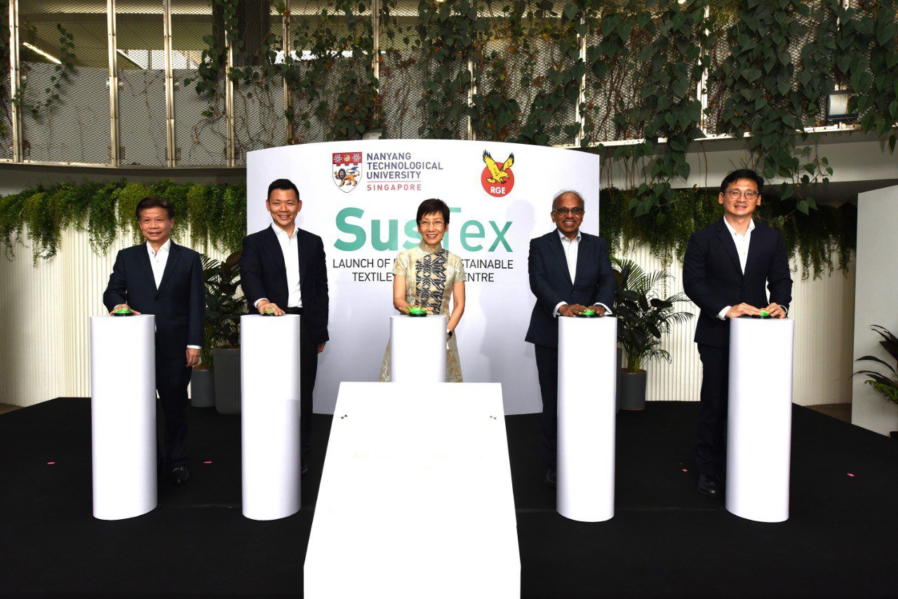 RGE drives Singapore’s first textile recycling initiative with RGE-NTU Sustainable Textile Research Centre