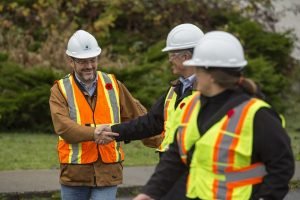 Based on estimates, the Woodfibre LNG Project would create approximately 650 jobs at the peak of construction, approximately 100 full time jobs in shifts for more than 25 years, as well as office administration positions in Squamish and Vancouver