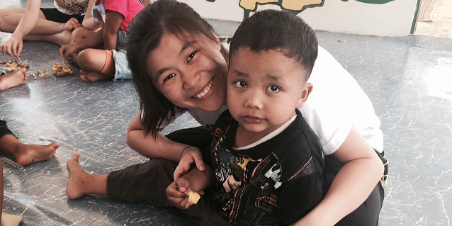 SMU Tanoto Scholars Contribute to Betterment of Education in Indonesia