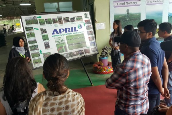 APRIL Nursery Sustainability