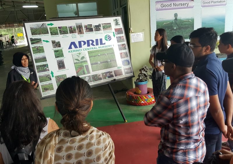 APRIL Nursery Sustainability