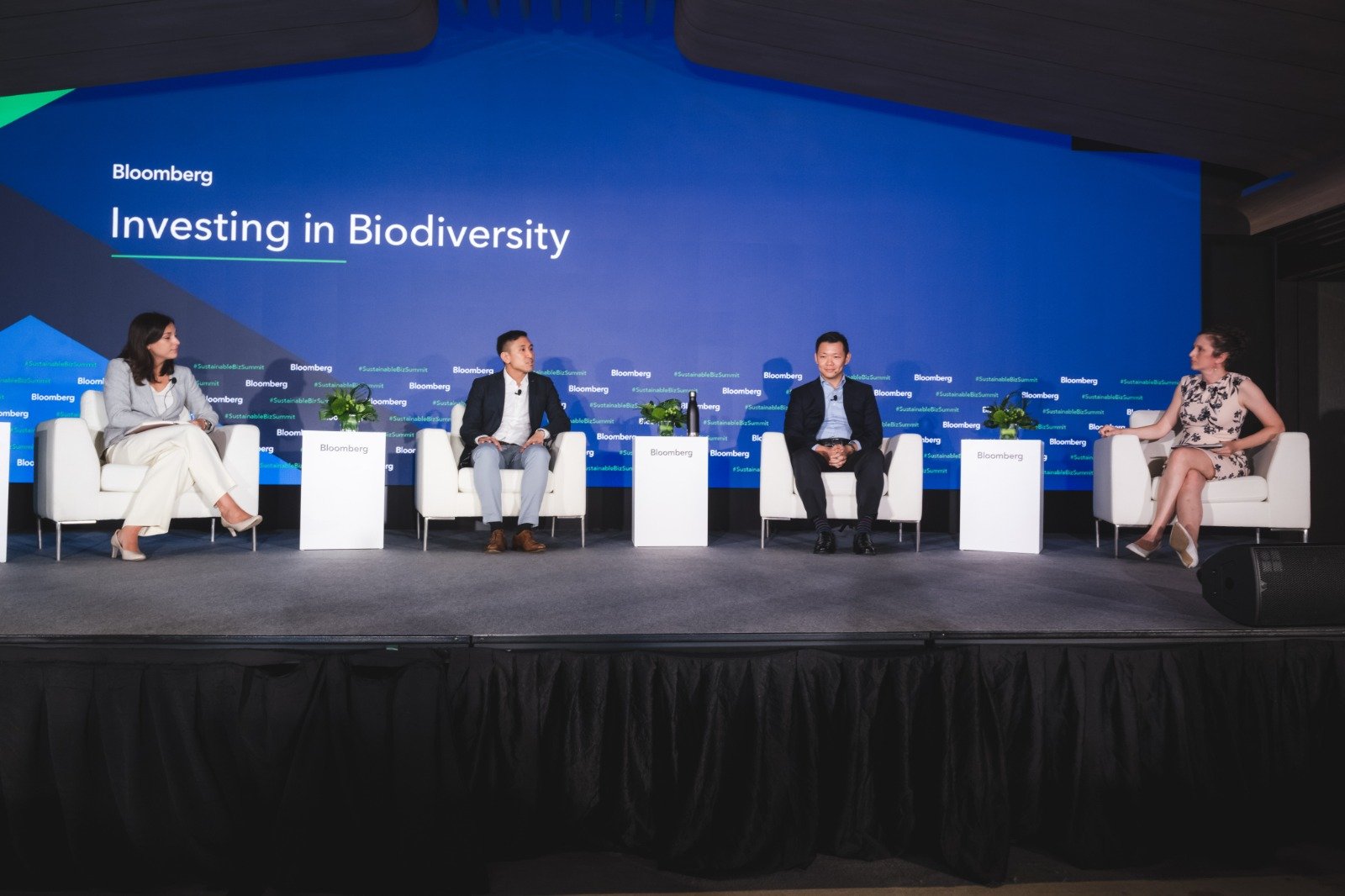 Bloomberg Sustainable Business Summit 2022: Investing in biodiversity paves the way for a nature-positive future