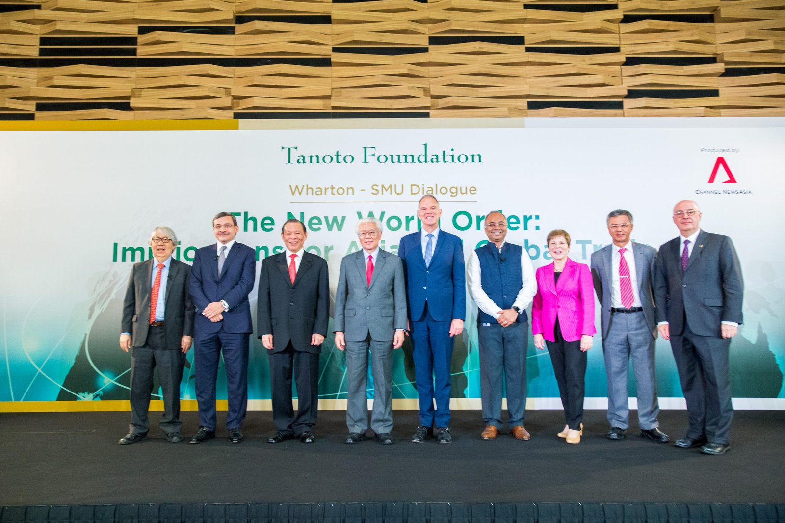 Tanoto Foundation Supports the Wharton-SMU Dialogue