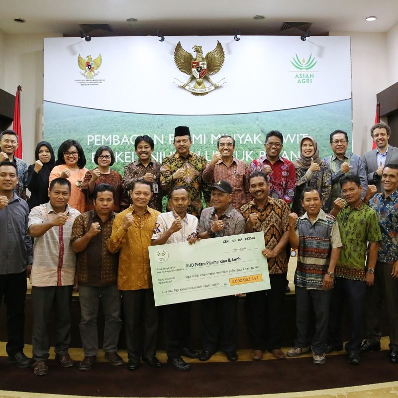 Asian Agri Palm Oil Premium Sharing