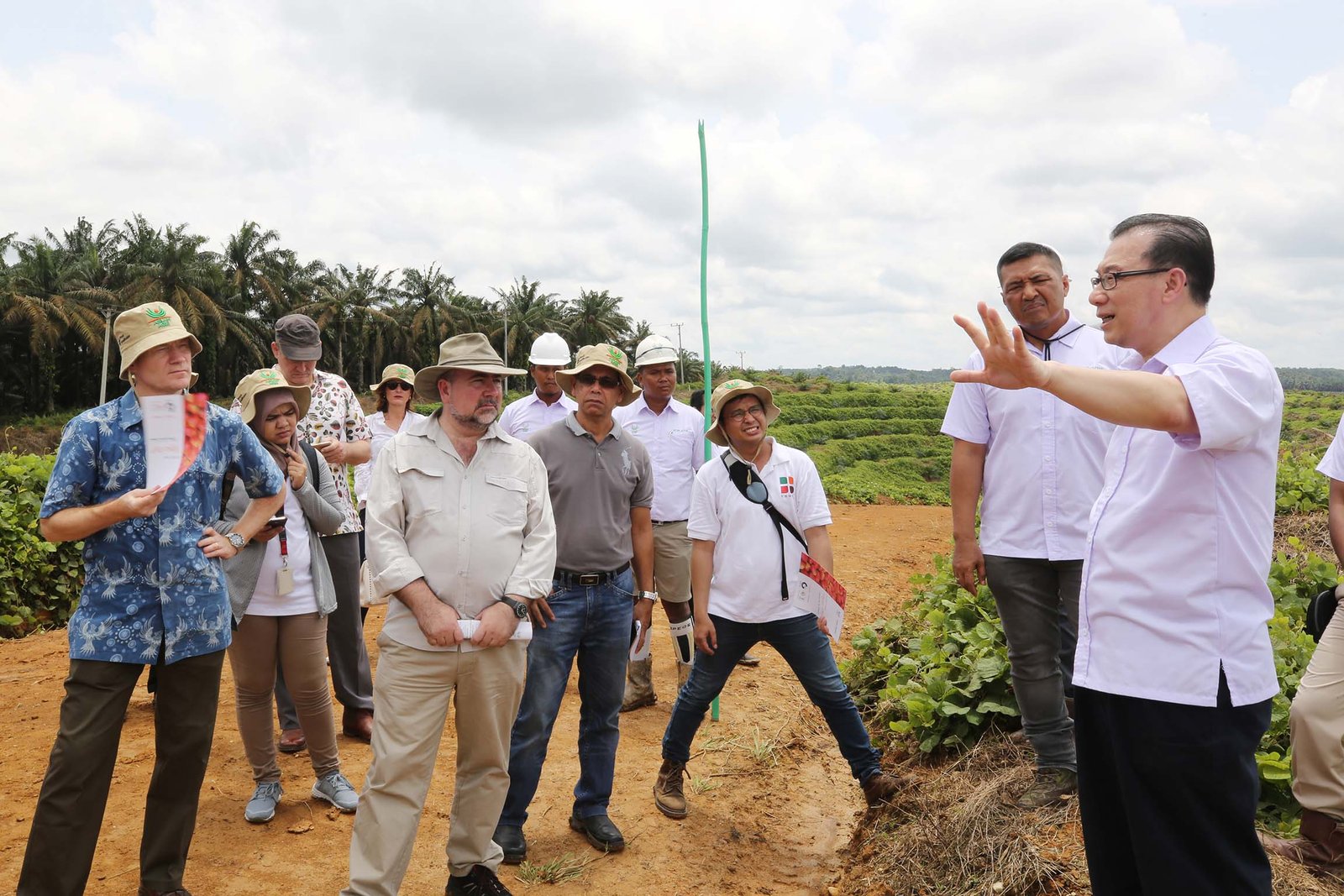 Asian Agri Shares Sustainable Practices with EU Diplomats