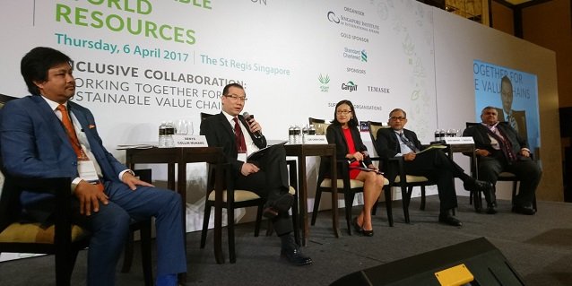 Asian Agri shares 30 years of partnering small holders at 4th Singapore Dialogue on Sustainable World Resources conference