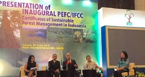 APRIL Group achieves PEFC Sustainable Forest Management Certification