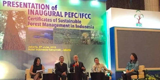 APRIL Group achieves PEFC Sustainable Forest Management Certification