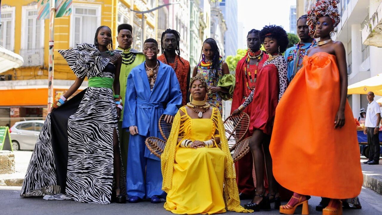 Bracell Shines at Afro Fashion Day