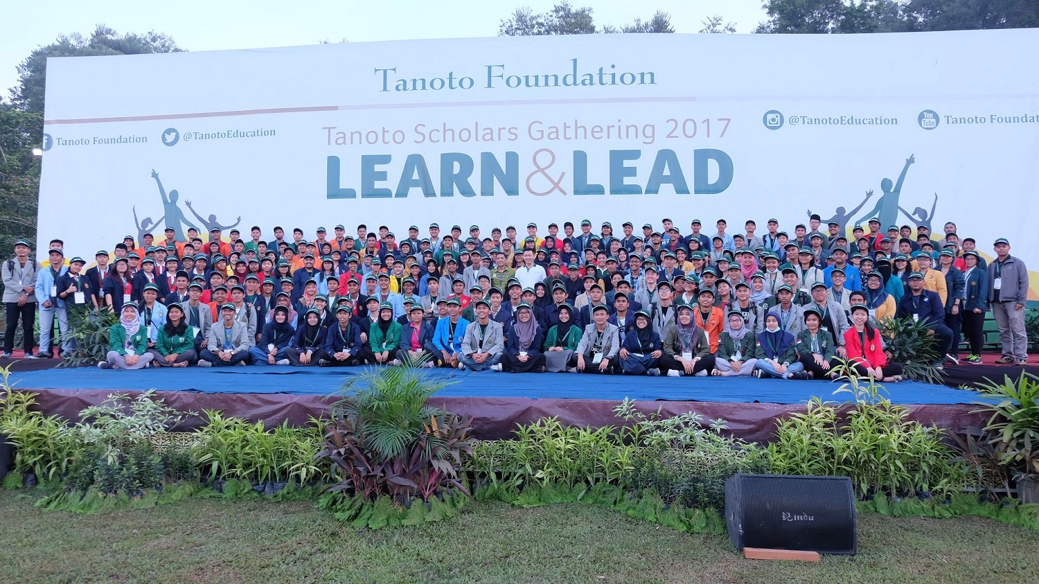 Challenging the Next Generation of Leaders: Tanoto Scholars Gathering 2017