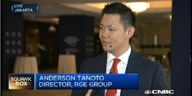 Anderson Tanoto CNBC Interview