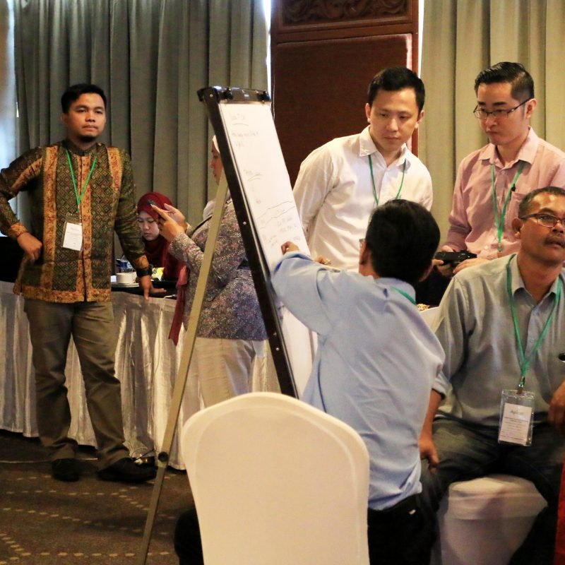 The workshop was attended by more than 33 participants from 18 groups of companies