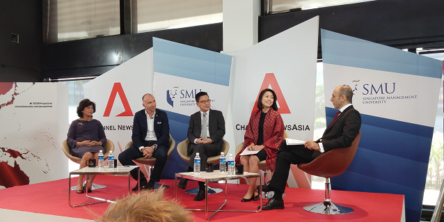 Belinda Tanoto - Channel NewsAsia Perspectives panel on Inequality in Asia