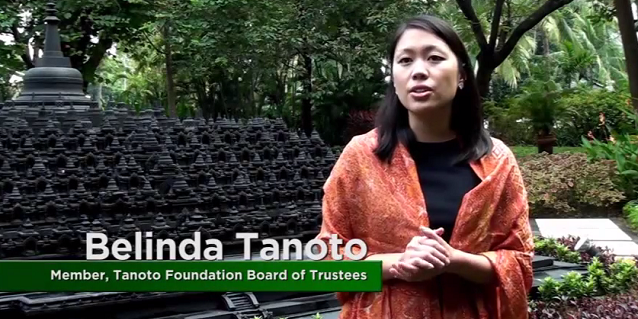 Belinda Tanoto, Tanoto Foundation Board of Trustees member, weighs in on poverty alleviation