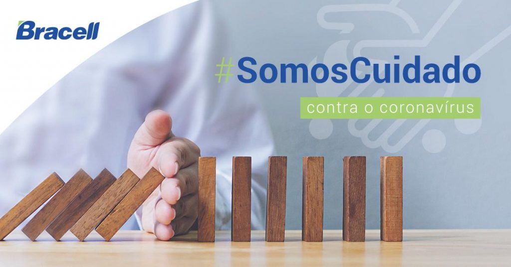 Bracell poster on COVID-19