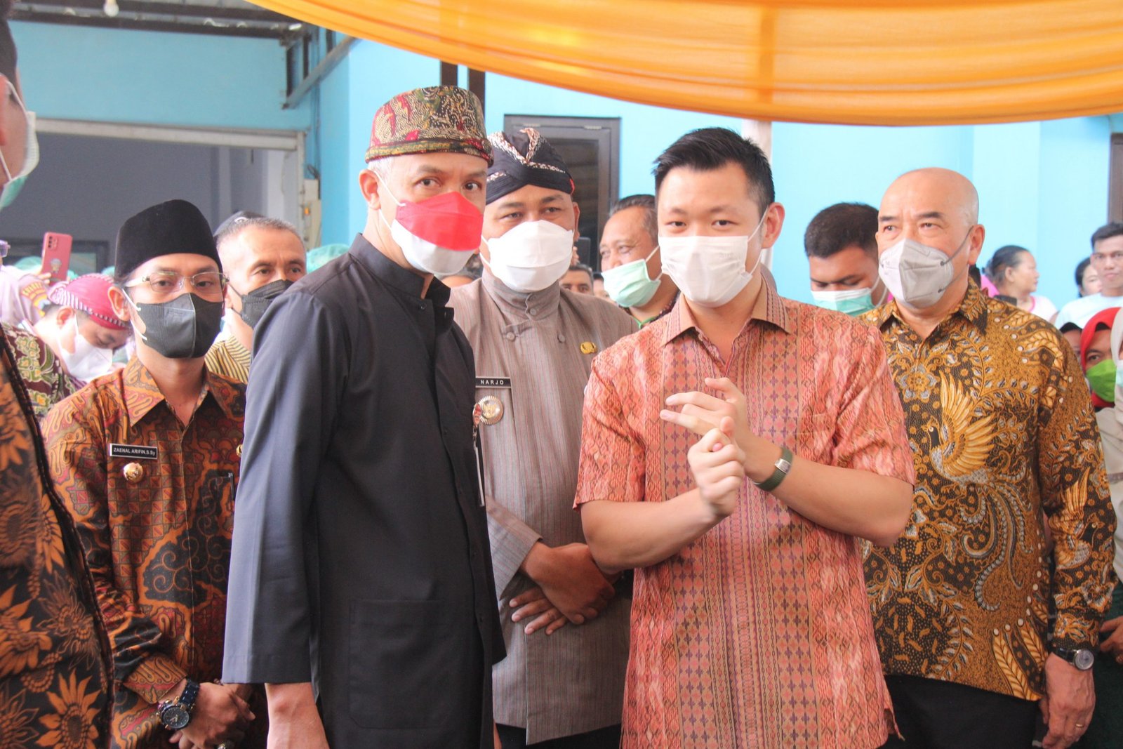 Tanoto Foundation and the Provincial Government of Central Java collaborate to accelerate stunting reduction