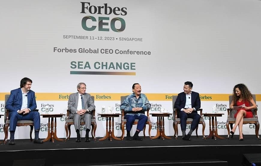 21st Forbes Global CEO Conference 2023: Sea Change