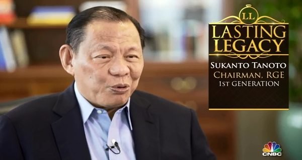 RGE Founder & Chairman Sukanto Tanoto