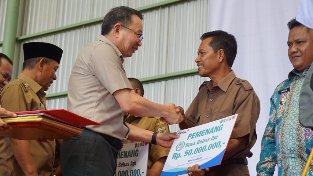 3rd Edition of APRIL's Fire Free Village Programme