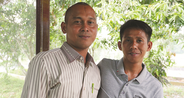 Kerinci entrepreneurs