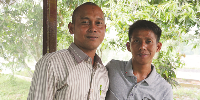 Kerinci entrepreneurs