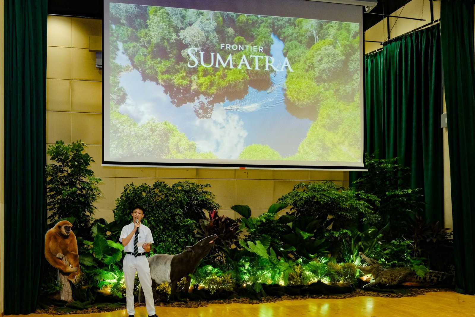 RGE Screens Frontier Sumatra at Raffles Institution