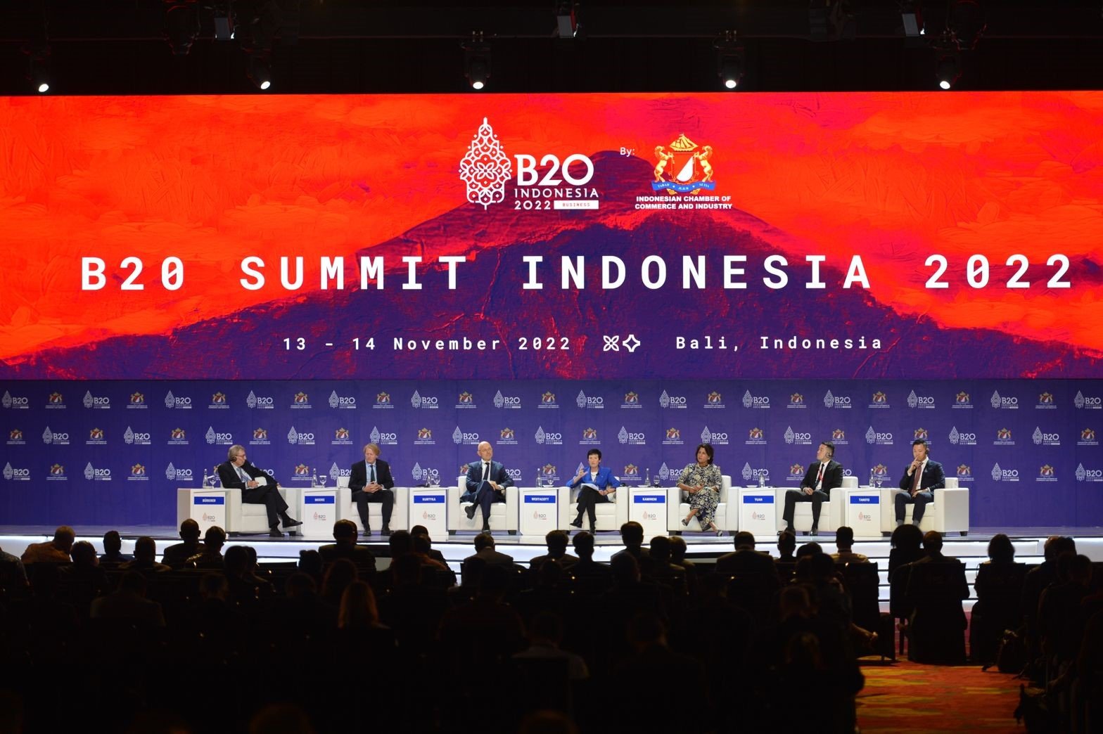 RGE Joins Global Leaders at B20 Summit