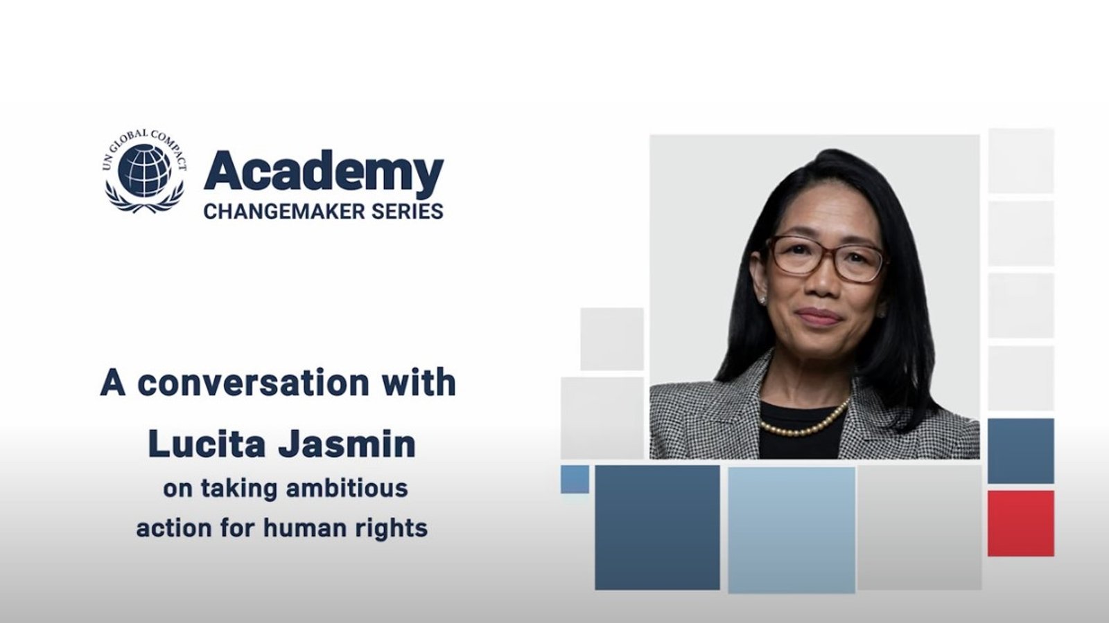 Academy Changemakers: Taking Ambitious Action for Human Rights