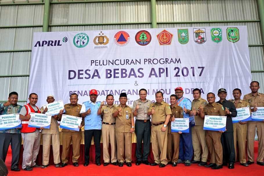 More Communities Reap Full Rewards in APRIL’s Fire Free Village Program 2017