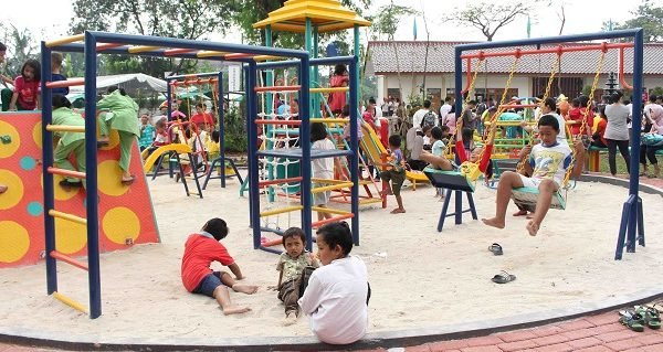 Tanoto Foundation RPTRA Akasia