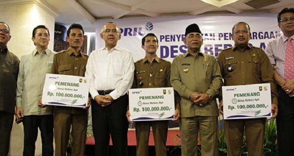 APRIL Fire-Free Village Programme awards