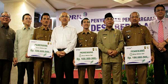 APRIL Fire-Free Village Programme awards