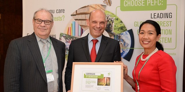 APRIL Group joins PEFC as International Stakeholder member