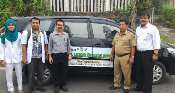 Inside RGE - APRIL RAPP Haze Relief