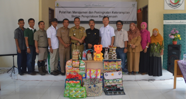 Inside RGE - Asian Agri Tanoto Foundation BLH Pelalawan Trash for Cash Waste Management