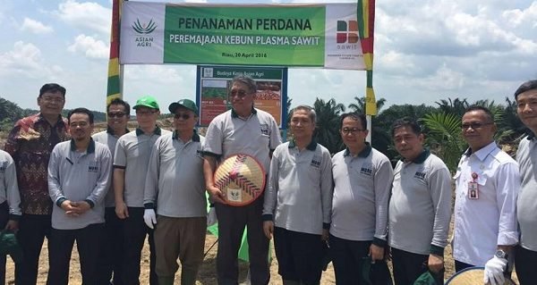 Inside RGE - Asian Agri smallholders replanting group pic