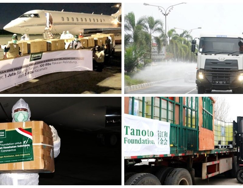 RGE donates to COVID19 fight