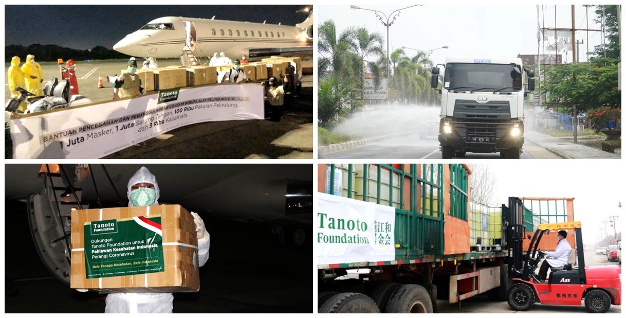 Charity and Resolve: RGE Companies Support Global Fight Against COVID-19