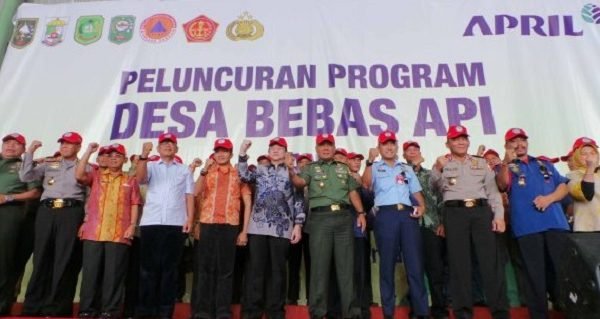 Inside RGE - APRIL Group expands the Fire-Free Village Programme 2016