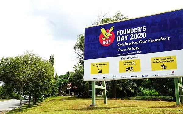 Inside RGE Founders Day 2020 Sukanto Tanoto Core Values