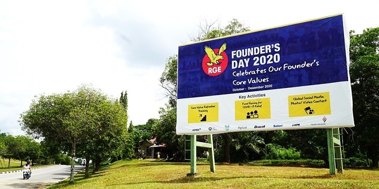 Inside RGE Founders Day 2020 Sukanto Tanoto Core Values