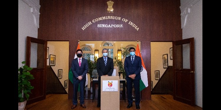 P Kumaran Ratnesh Bedi Praveen Singhavi India High Commission