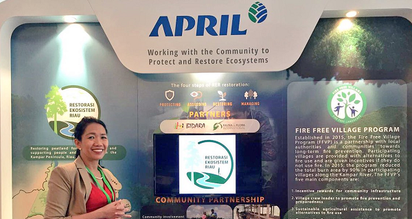 Inside RGE - Lucita Jasmin Conservation Asia 2016 Collaboration and Science Approach to Conservation