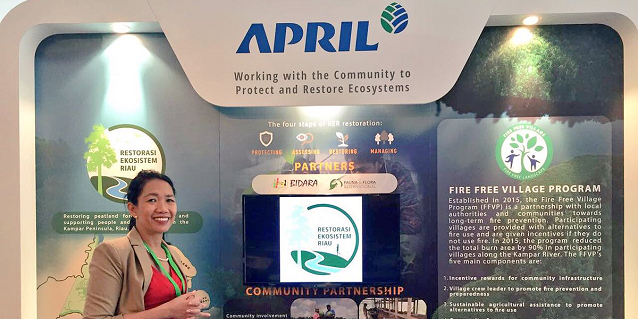 Inside RGE - Lucita Jasmin Conservation Asia 2016 Collaboration and Science Approach to Conservation