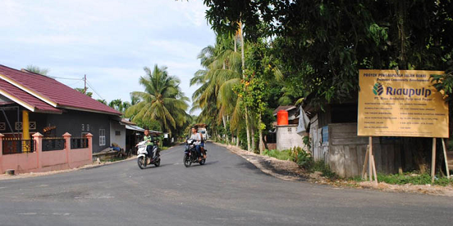 Inside RGE - Paved roads thanks to RAPP