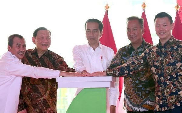 Inside RGE - President Jokowi inaugurates APR
