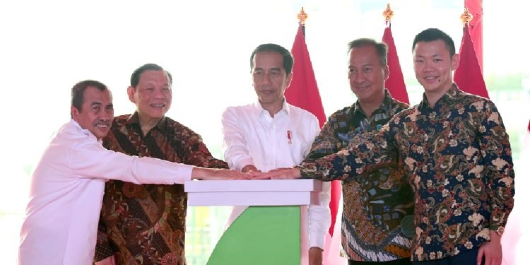 Inside RGE - President Jokowi inaugurates APR