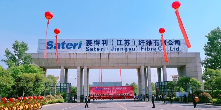 Sateri Jiangsu acquisition and opening - Viscose producer