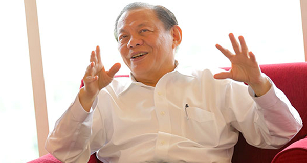 Inside RGE - Sukanto Tanoto The Resource King