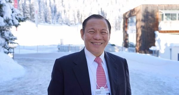 Inside RGE - Sukanto Tanoto WEF Davos 2016